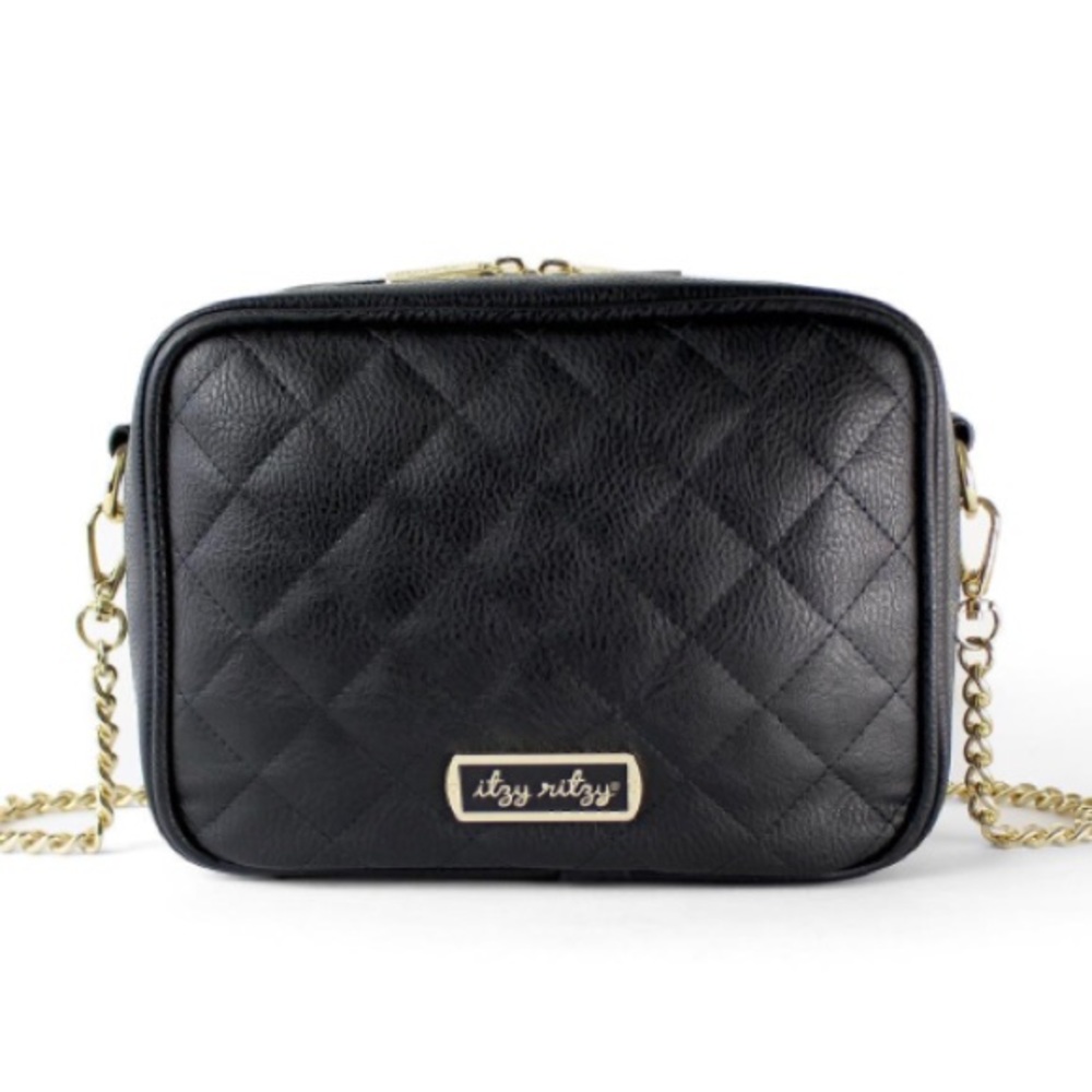 Itzy Ritzy DOUBLE TAKE CROSSBODY DIAPER BAG